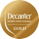 decanter gold - 80